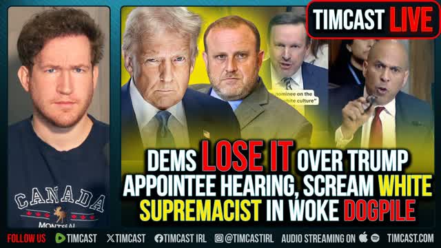 Dems LOSE IT Over Trump Appointee Hearing, Scream WHITE SUPREMACIST In Woke Dogpile