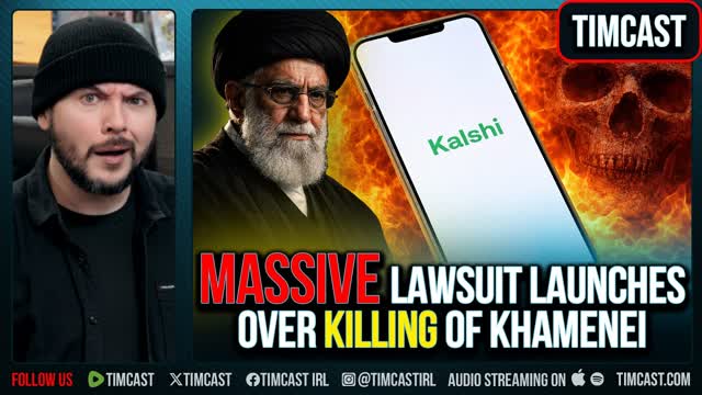 MASSIVE LAWSUIT OVER KHAMENEI'S DEATH
