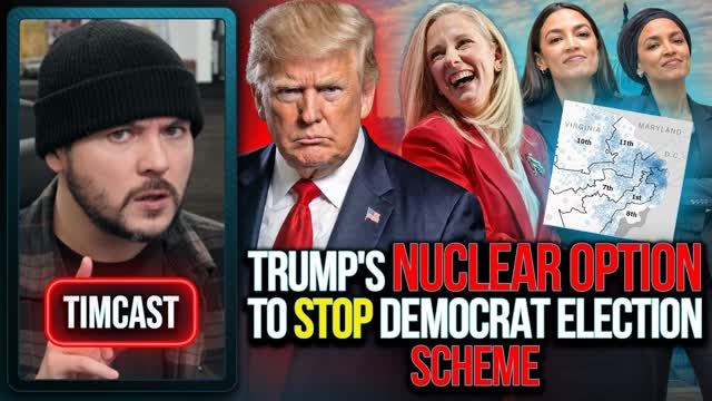 TRUMP MUST GO NUCLEAR