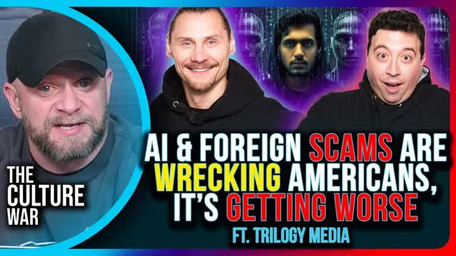 THEY'RE SCAMMING YOU | The Culture War Podcast