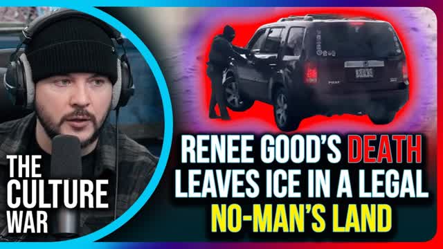 Renee Good�s Death Leaves ICE in a Legal No-Man�s Land