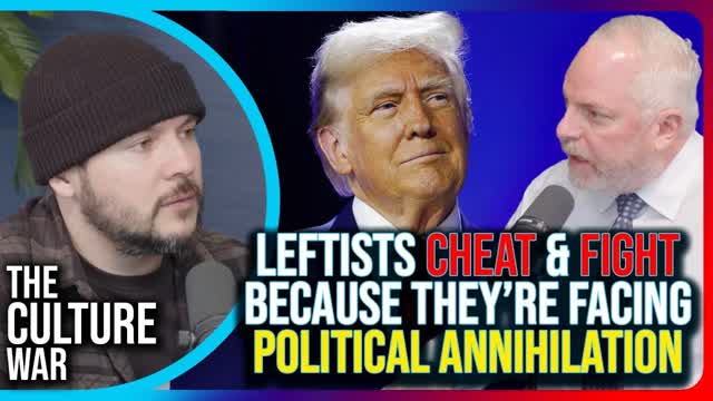 LEFTISTS ARE COOKED