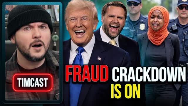 Trump Fraud Crackdown IS NOW, 8 Arrests ALREADY