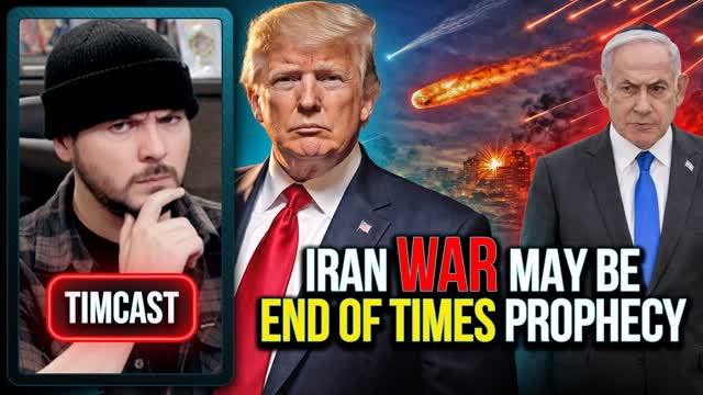 Israel Iran War May be END OF TIMES, Comet To STRIKE THE SUN, Prophecy Fulfilled