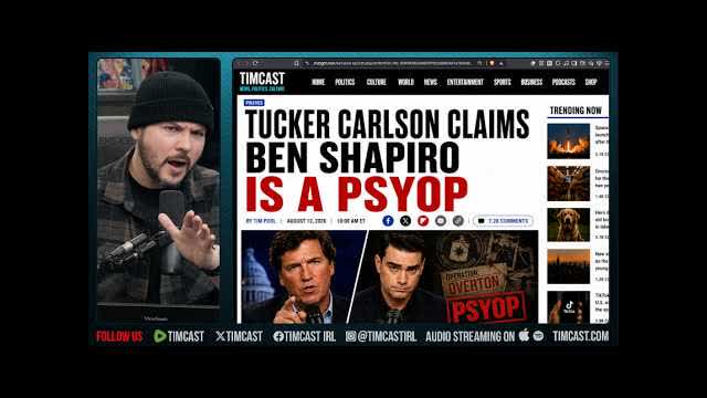 TUCKER CARLSON VS. BEN SHAPIRO