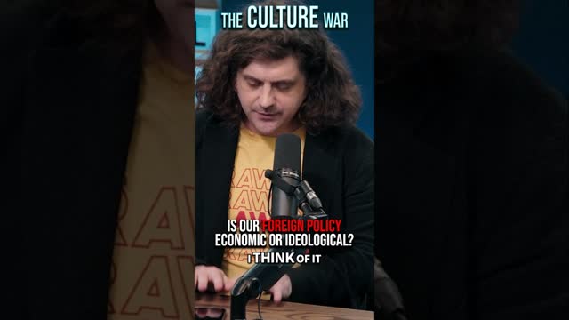 Is Our Foreign Policy Economic Or Ideological?