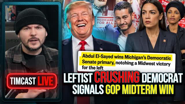 Leftist WIN Signals MAJOR TRUMP VICTORY In The Midterms