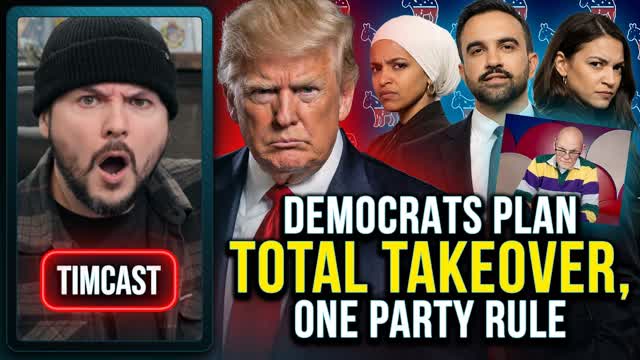 Democrat ADMITS ON TAPE Plan For One Party Rule After 2026 Election Victory, GOP IS COOKED