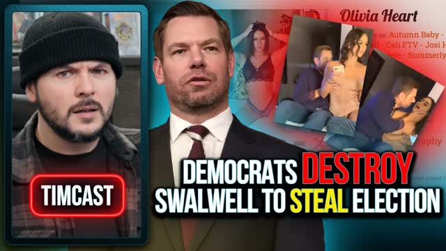 Democrats BETRAY Eric Swalwell With SEX SCANDAL To STEAL CA Governor Race