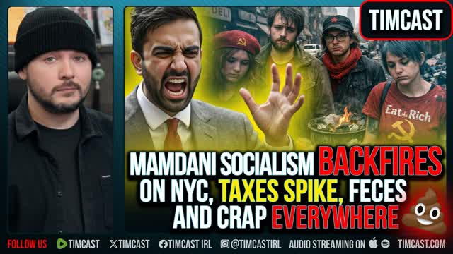NYC IS COLLAPSING Under Socialist Mamdani ALREADY