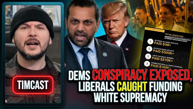 Democrats Psy Op CAUGHT, Liberals FUNDED Unite The Right Says DOJ Indictment