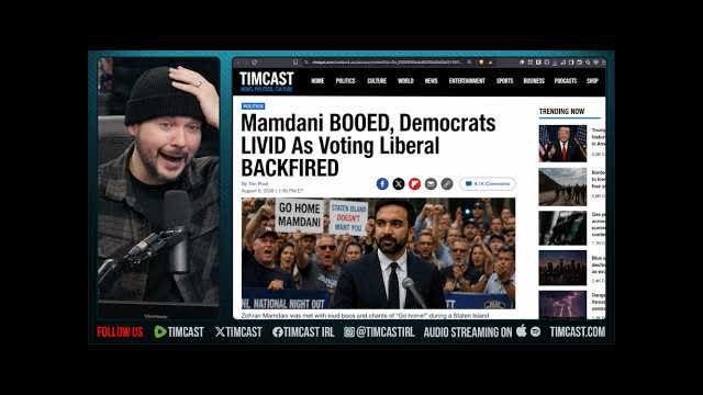 Democrats LIVID As Over Socialist Takeover BACKFIRES On Liberals
