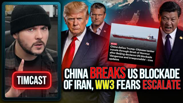 China BREAKS US Blockade In Strait Of Hormuz, Trump's SECRET Plan NOW EXPOSED