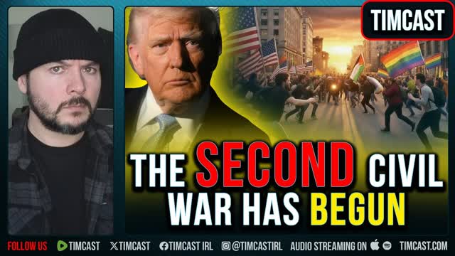 Republican Warns The Second Civil War Has Already Started