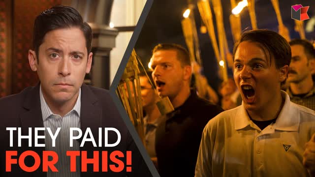 CAUGHT: Leftist Non-Profit Sends Millions To NAZIS