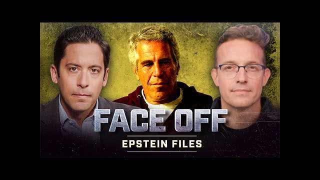 The Epstein Files: Benny Johnson Vs Michael Knowles | FACE OFF