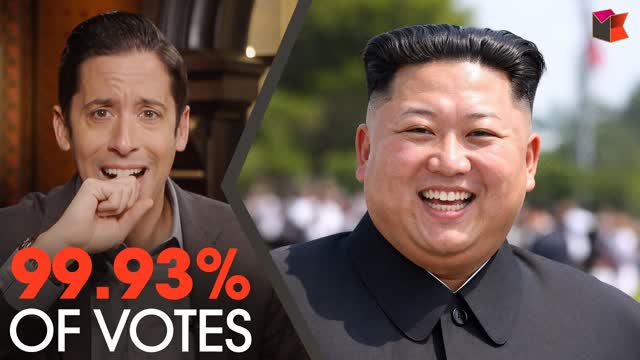 The Secret To Kim Jong Un's Nail-Biter Election In North Korea