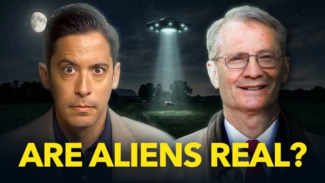 "Don't Ever Trust The Government" Congressman REVEALS UFO Info