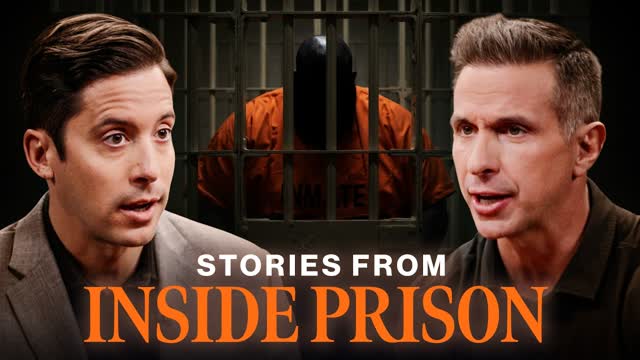 "He Had AIDS & Was Waiting For Me In The Shower" Michael & The Prison Inmate | Damon West