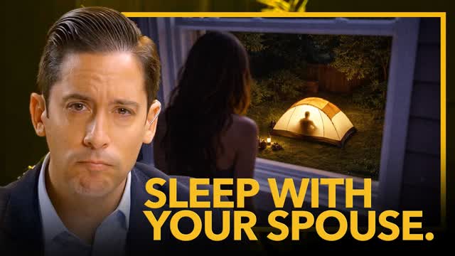 She Stopped Sleeping With Him...So He Slept In A Tent