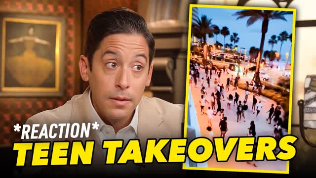 Michael REACTS To "Teen Takeovers"