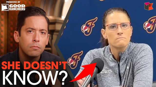 What Is A Woman? Head Coach Shows Why The WNBA Is A Joke