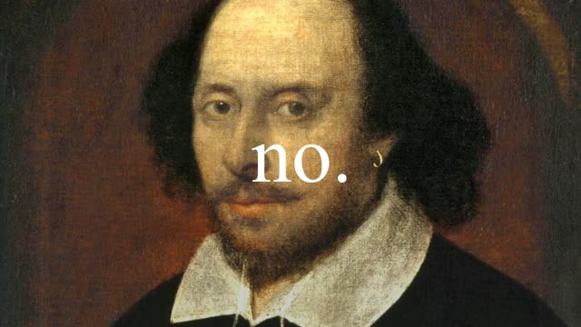 Was Shakespeare A Jewish Black Woman?