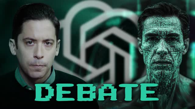 Michael Knowles DEBATES ChatGPT: Does God Exist?