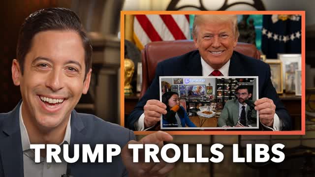 LOL: Trump Trolls Democrats To Elect A Lunatic