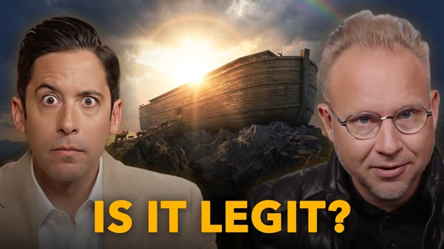 Did We Finally Find Noah's Ark? | Dr. Jeremiah Johnston