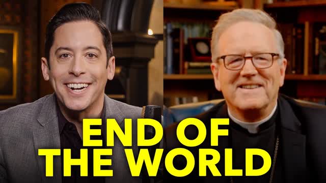 Merry Christmas: Let�s Talk About The End of the World - Michael Knowles & Bishop Barron EXPLAIN