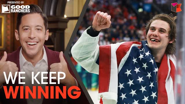 USA DESTROYS Its Evil Tophat In Olympic Hockey Match