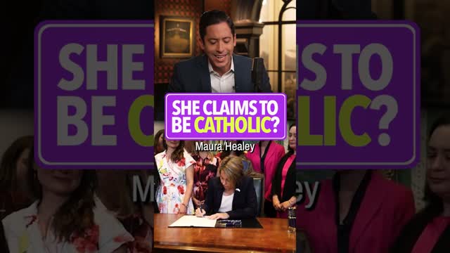 How can Maura Healey be Catholic and support abortion?