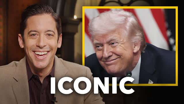 Trump Drops The GREATEST One Liner In Press Conference History