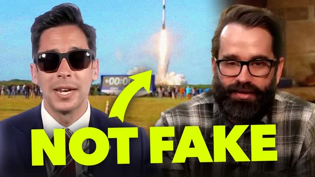 Michael Knowles PROVES Artemis Launch Was REAL W/ Matt Walsh