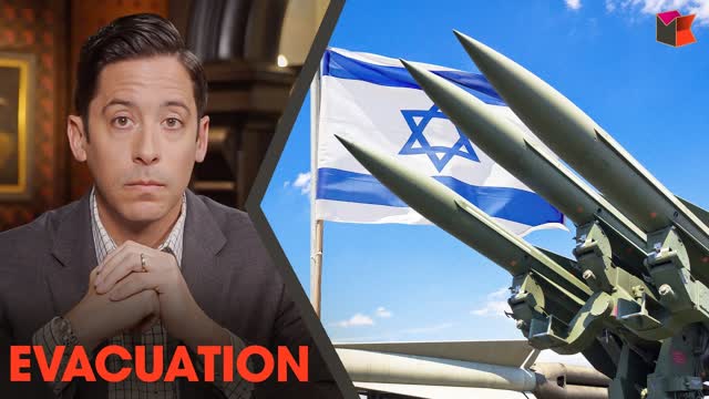 Evacuation In Israel As Bombs Prepare To Drop In Iran