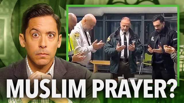 NYC Sanitation Workers Say MUSLIM Prayer With Zohran?!
