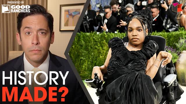 World's First Black Quadriplegic Trans Woman Appears At The Met Gala