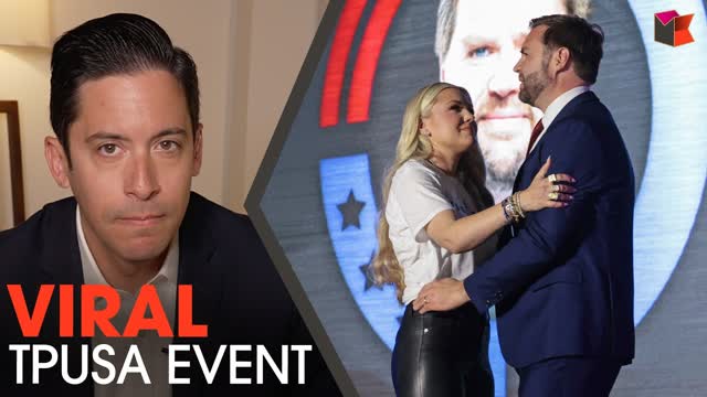JD Vance Speaks At TPUSA Amid Attacks On Erika Kirk