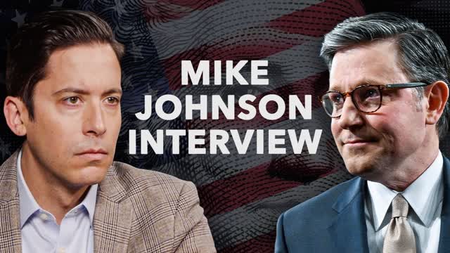 EXCLUSIVE: Speaker Johnson on Iran War, Midterms, SAVE AMERICA Act with Michael Knowles