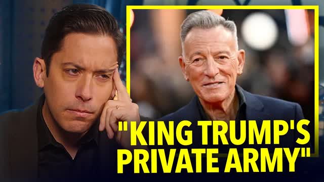 Michael Knowles Reviews Bruce Springsteen's New ANTI-ICE Song