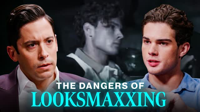 "I Would Hit Myself In The Face With A Hammer" Michael & The Looksmaxxer | Clavicular