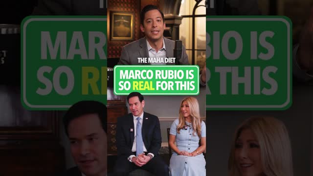 No offense RFK Jr., but I side with Rubio on this one!