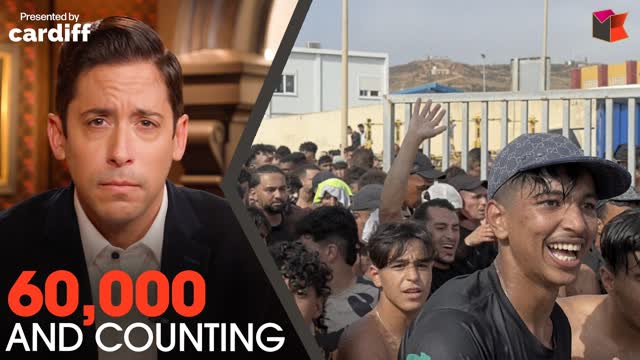 Horrifying Footage: Hordes Of Muslims Invade Spain