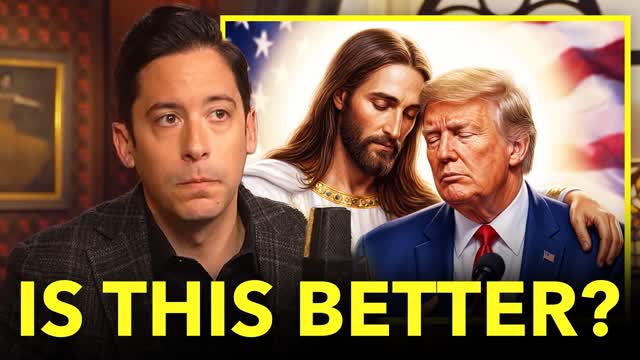 Trump Posts NEW Jesus Picture After Backlash