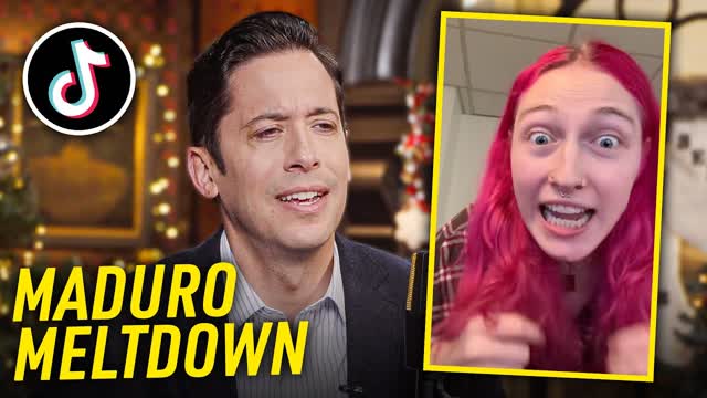 Best of TikTok: Knowles REACTS To Libs RAGING Over Venezuela and Maduro