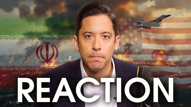 U.S. Bombs Iran: Michael Knowles INSTANT REACTION