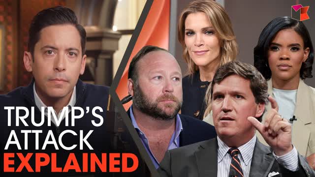 Trump Drops A NUKE On These Podcasters