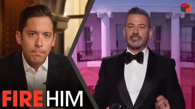 Jimmy Kimmel's Trump Jokes Prove We Need Right-Wing Cancel Culture