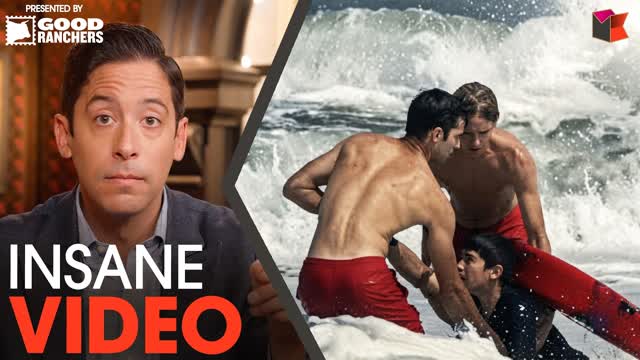 A White Lifeguard Saved a Black Teen. Critics Called It "Toxic Masculinity."